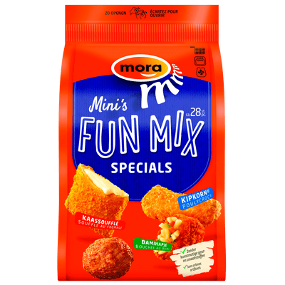 Mora Mini's funmix specials 28 stuks