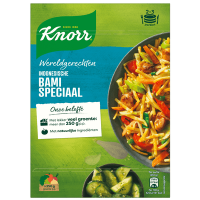 Knorr Wereldgerecht bami speciaal
