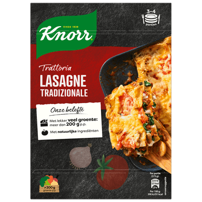 Knorr Trattoria lasagna tradizional