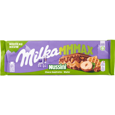 Milka Chocoladereep mmmax nussini
