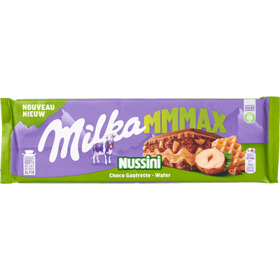 Milka Chocoladereep mmmax nussini