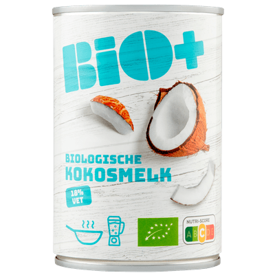 Bio+ Kokosmelk