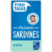 Fish Tales Sardines in water