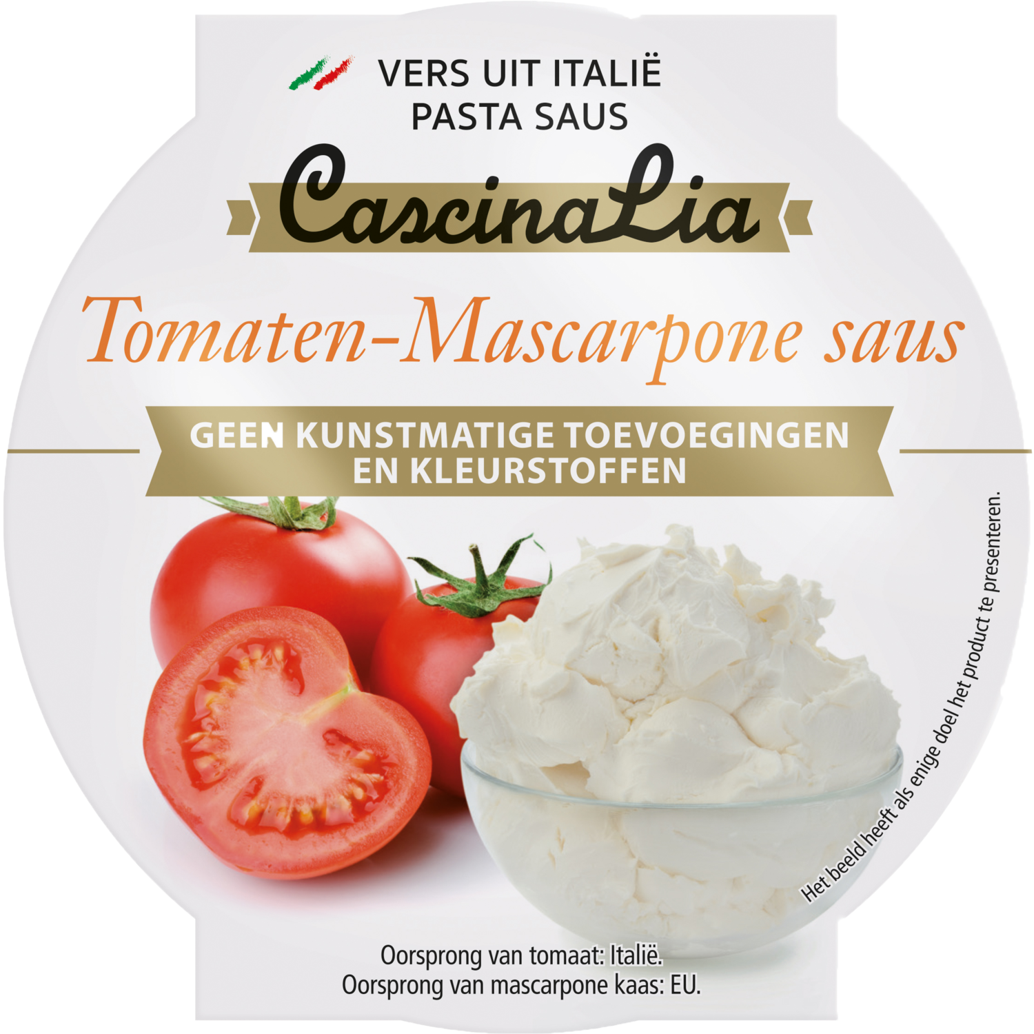 Cascina Lia Pastasaus Tomaat Mascarpone Bestellen