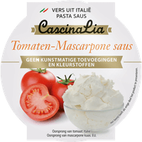 Cascina Lia Pastasaus tomaat mascarpone
