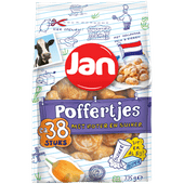Jan Poffertjes met boter en suiker 38 stuks