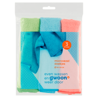 G'woon Microvezeldoekjes