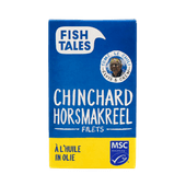 FISH TALES Horsmakreel in zonnebloemolie