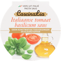 Cascina Lia Pastasaus tomaat basilicum