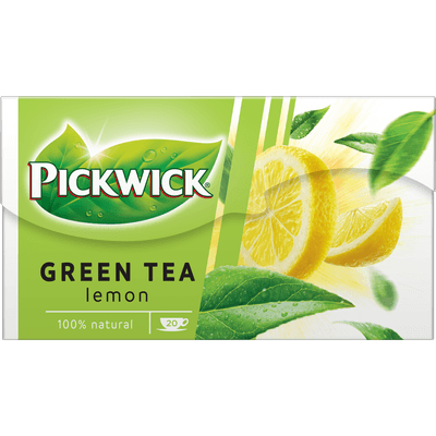 Pickwick Lemon groene thee
