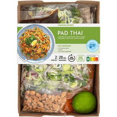 Fresh & easy Verspakket pad thai