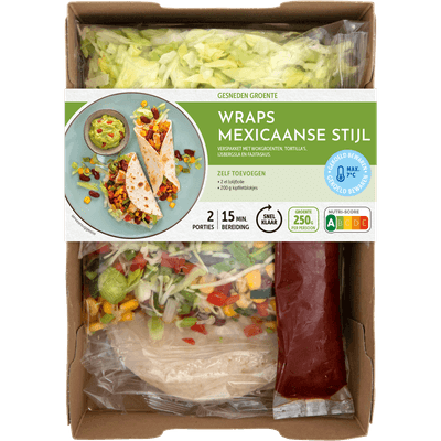 Fresh & easy Verspakket mexicaanse wraps