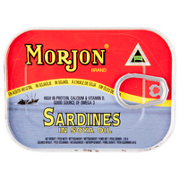 Morjon Sardines in olie