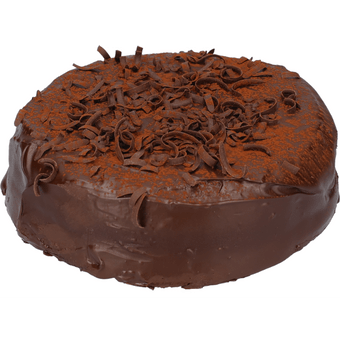 Pure Ambacht Chocolade taartje 18 cm