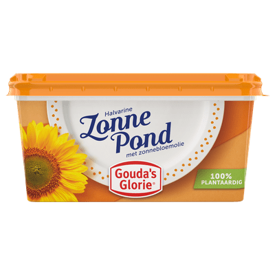 Gouda's Glorie Zonne pond