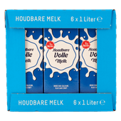 1 de Beste Houdbare volle melk 6 stuks