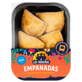 Los Taqueros Empanadas gekruide gehakt 6 stuks