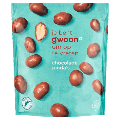 G'woon Chocolade pindas