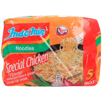 Indomie Noodles chicken 5 stuks