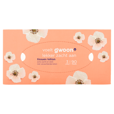 G'woon Tissuebox balsem 3-laags