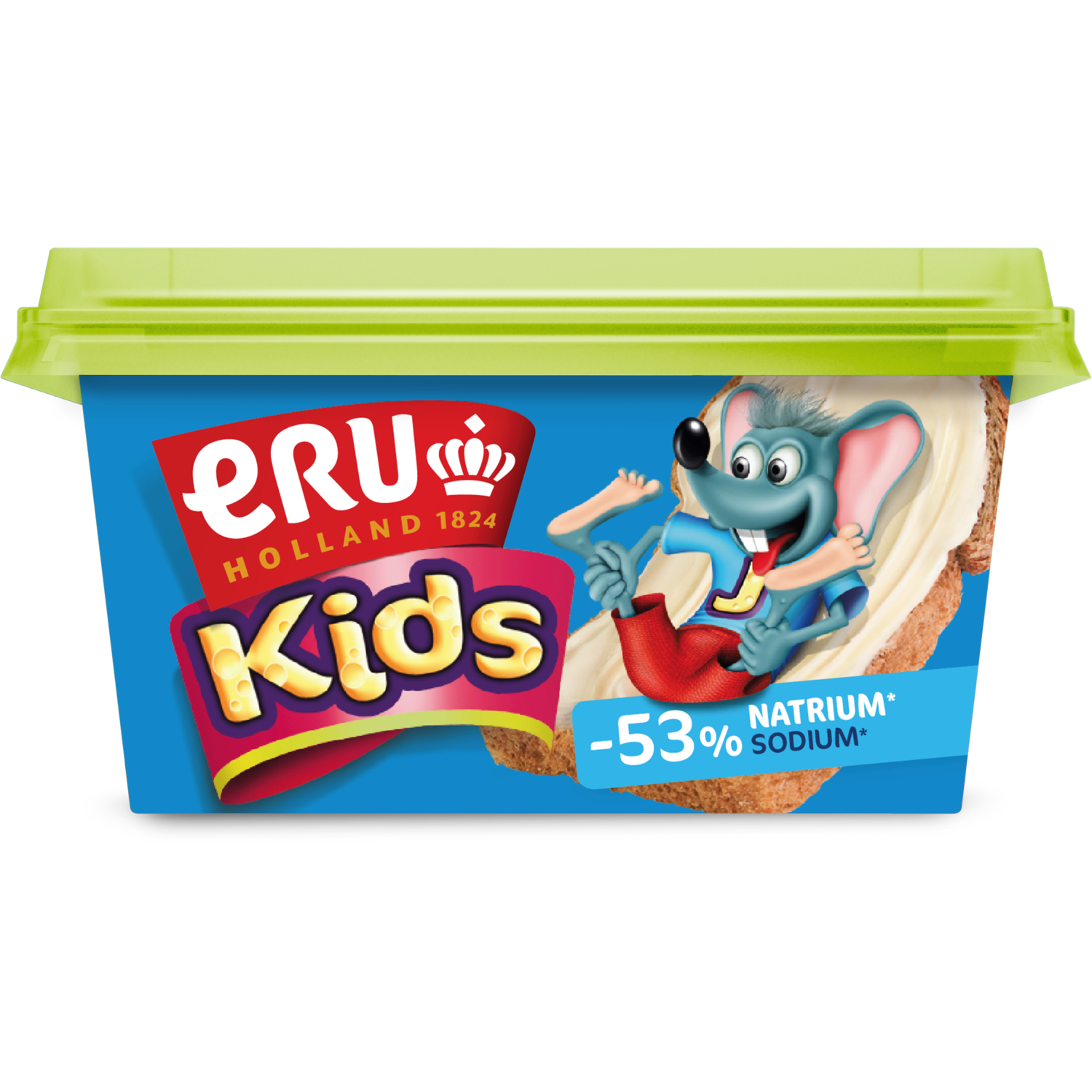 ERU Smeerkaas Kids 30+. Nu Bij Dirk