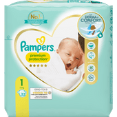 Pampers Premium protect newborn maat 1