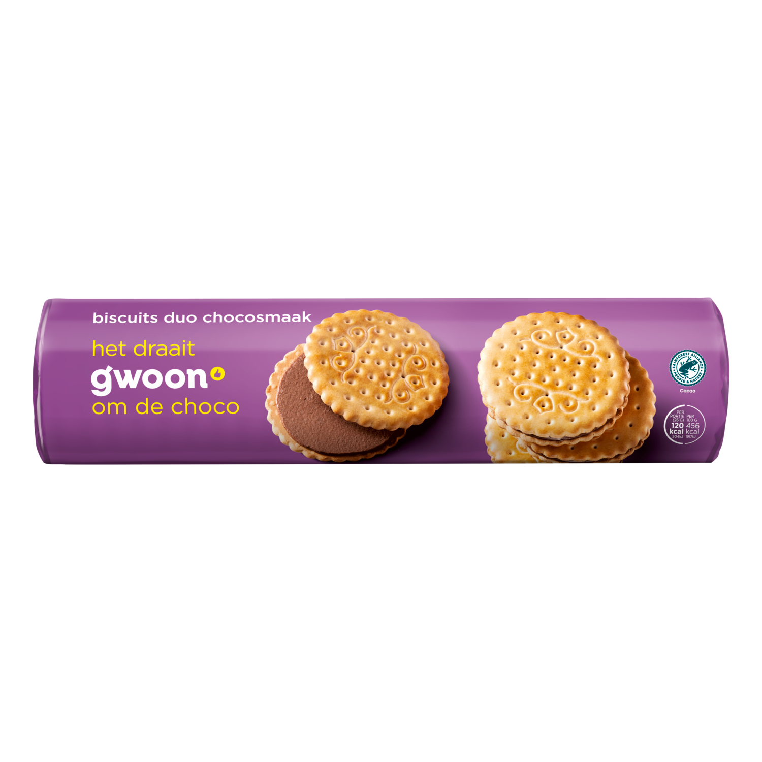 G'woon Biscuit duo chocolade DekaMarkt