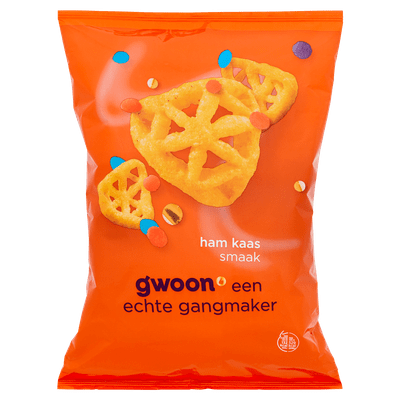 G'woon Ham kaas chips