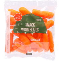 1 de Beste Wortelsnack kleinverpakking