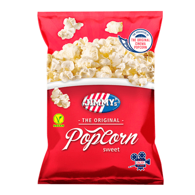 Jimmy's Original popcorn zoet