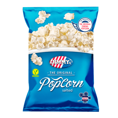Jimmy's Original popcorn zout