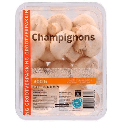  Champignons middel