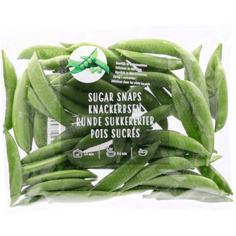 Sugar snaps 