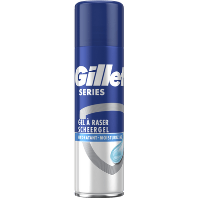Gillette Scheergel hydraterend