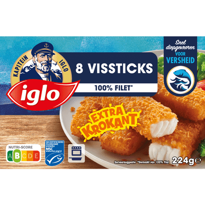 Iglo Vissticks