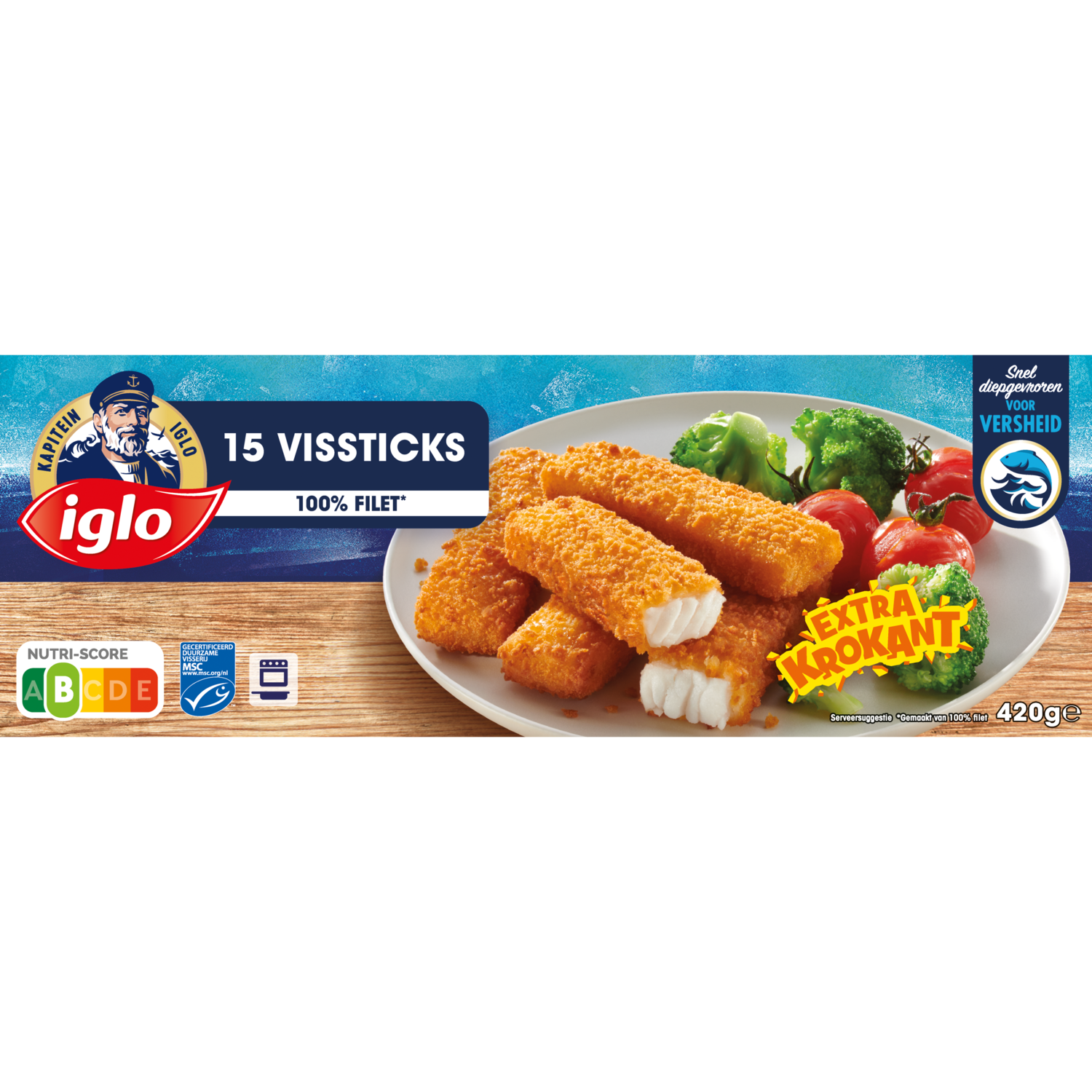 Iglo Vissticks Bestellen DekaMarkt