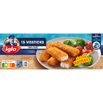 Iglo Vissticks 