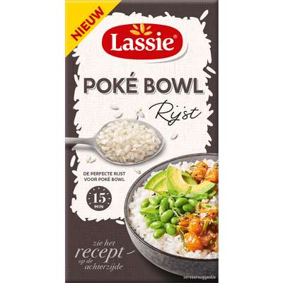 Lassie Rijst poke bowl