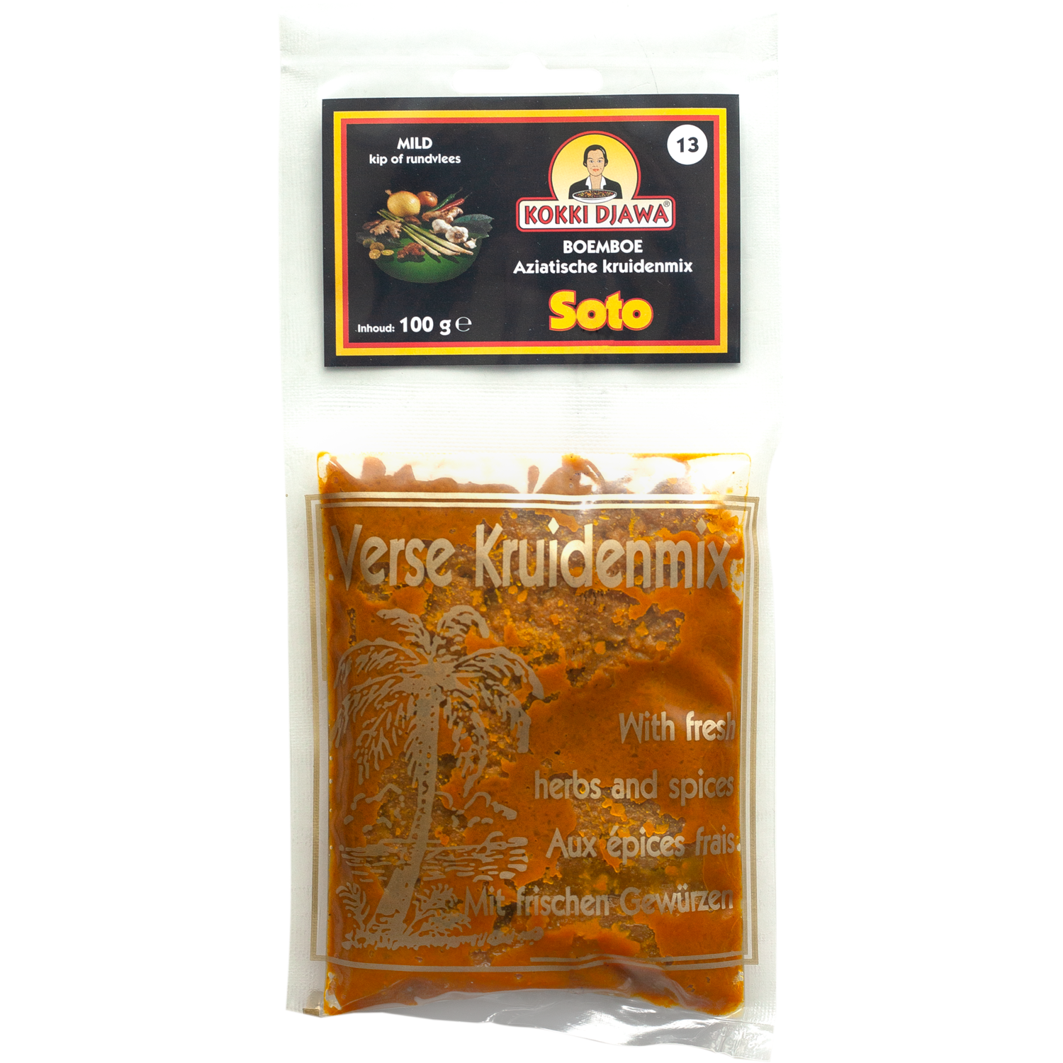 Kokki Djawa Boemboe soto DekaMarkt