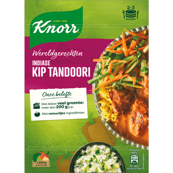 Knorr Wereldgerecht indiase kip tandoori