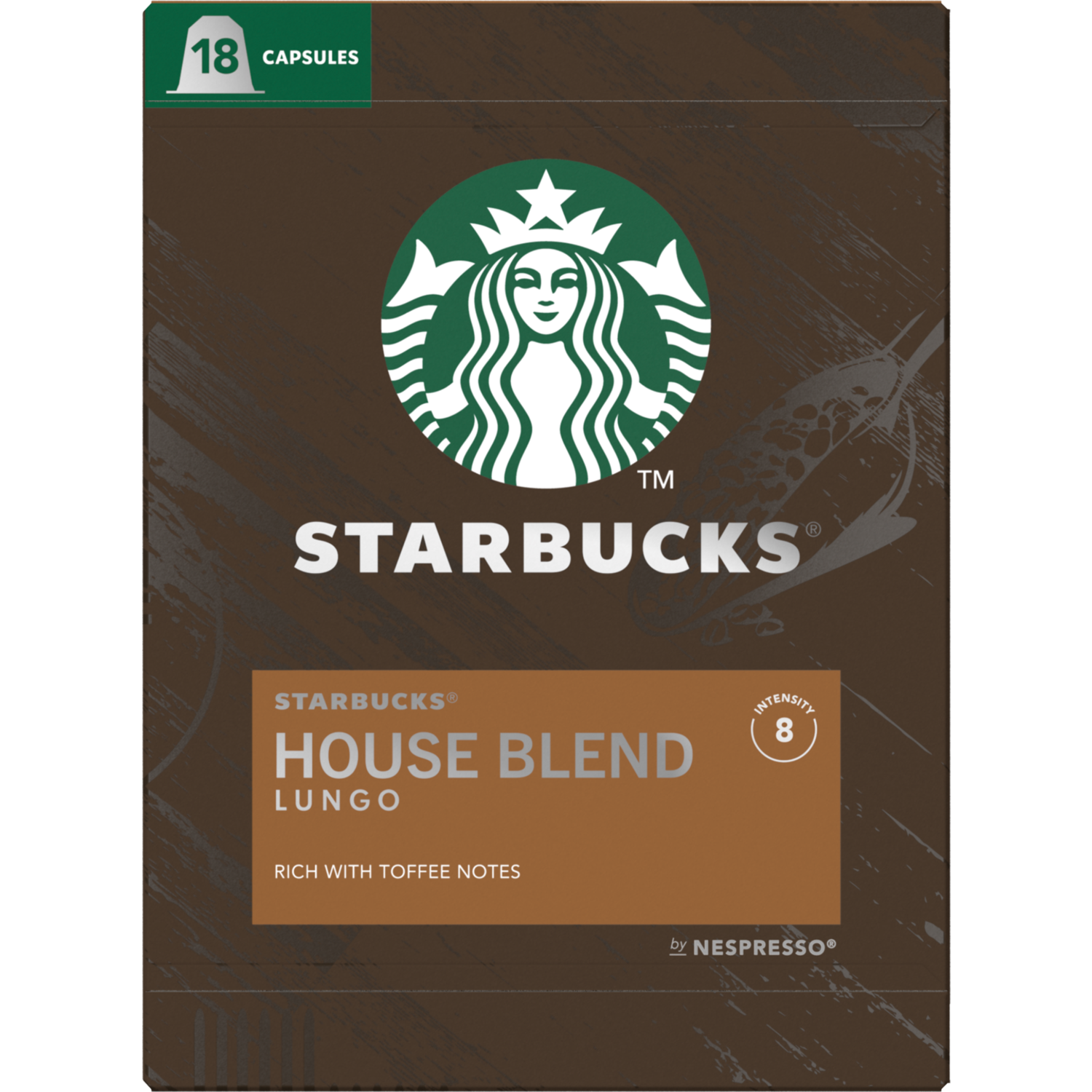 Starbucks Koffiecups house blend lungo bestellen?