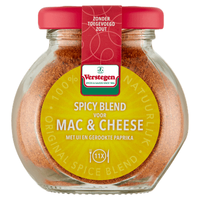 Verstegen Spicy blend mac & cheese