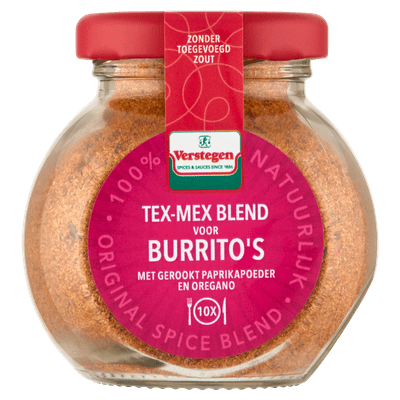 Verstegen Tex mex blend voor burrito