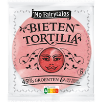 No Fairytales Tortilla bieten 5 stuks
