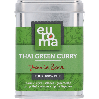 Euroma Jonnie boer thai curry green