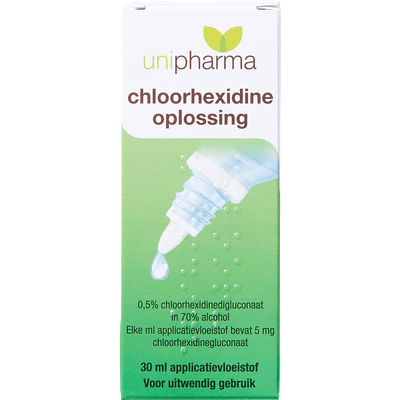 Unipharma Chloorhexidine 0.5%