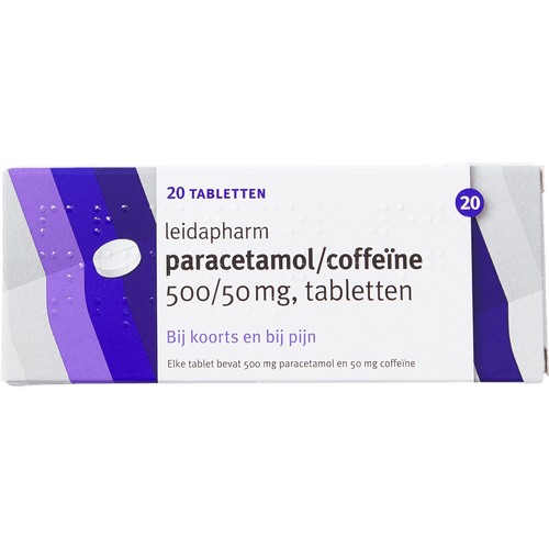 LEIDAPHARM Paracetamol coffeine 500 mg bestellen?