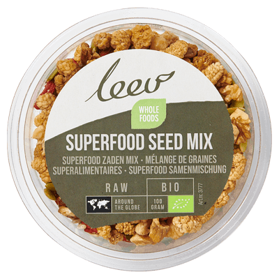 Leev Superfood seeds cup