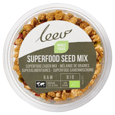Leev Superfood seeds cup