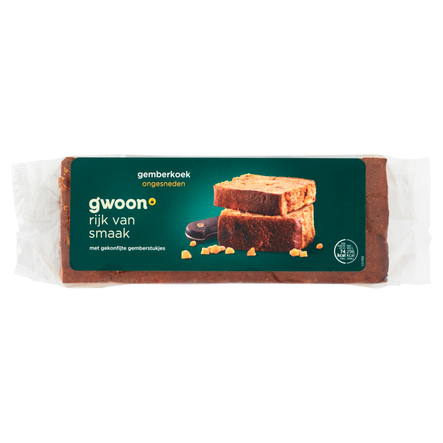 G'woon Gemberkoek bestellen? DekaMarkt